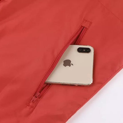 Giacca a Vento Manchester United Rossa 2022/23