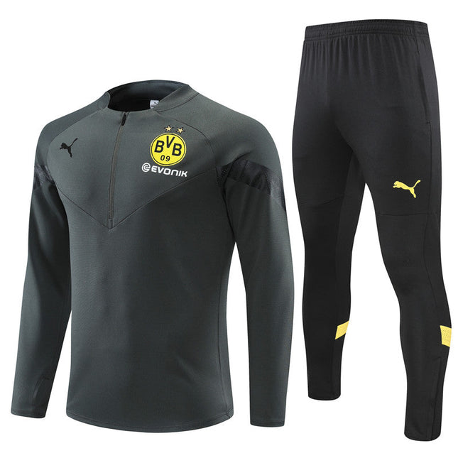 Kit Giacca + Tuta Borussia Dortmund 2022/23 (con Taglia Bambino)