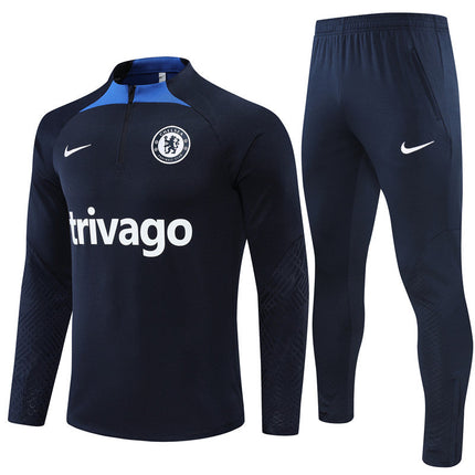 Kit Giacca + Tuta Blu Chelsea   2022/23( con Taglia Bambino)