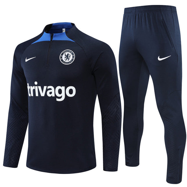 Kit Giacca + Tuta Blu Chelsea   2022/23( con Taglia Bambino)