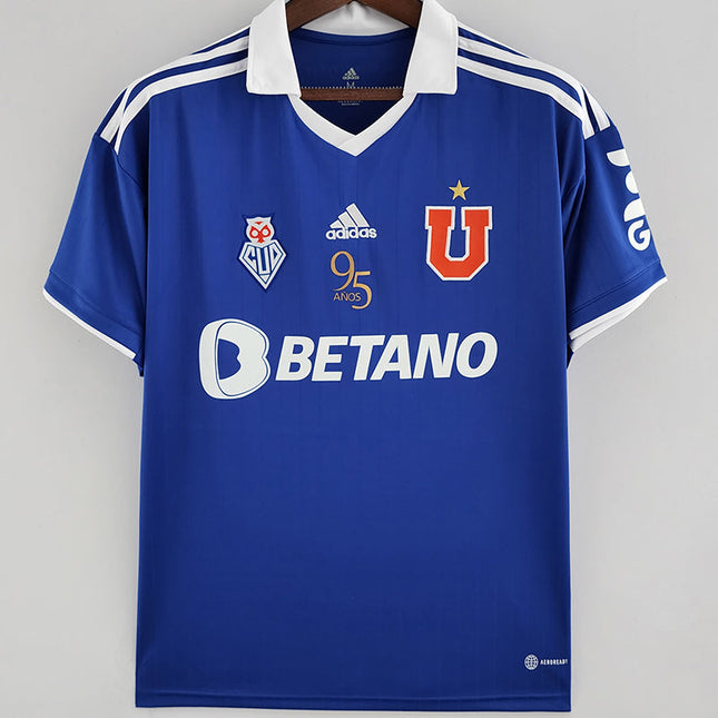Maglia Universidad De Chile 95th Anniversario Edition Home 2022/23