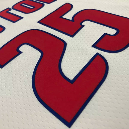 Maglia NBA Detroit Pistons City Edition Bianca 2021/22