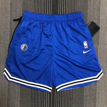 Pantaloncini NBA  Mavericks Dallas Blu e Neri 2021/22