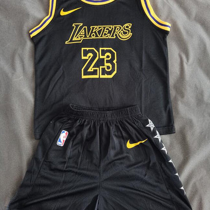 Kit Maglia  NBA Bambino Los Angeles Lakers
