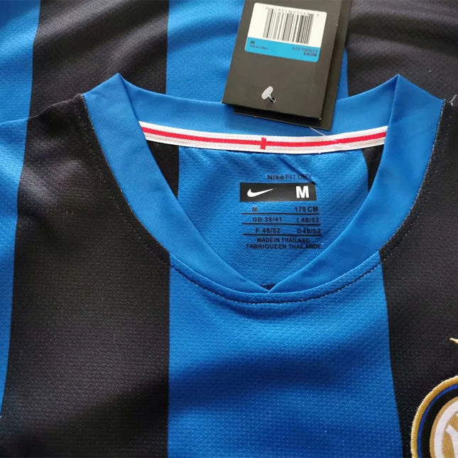 Maglia Inter Retro Ibrahimovic 2008/09