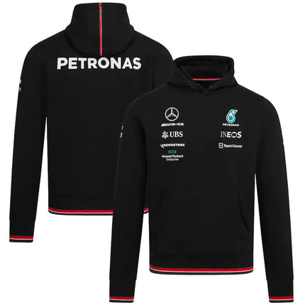 Felpa Con Cappuccio FORMULA 1 Mercedes Nera 2022/23