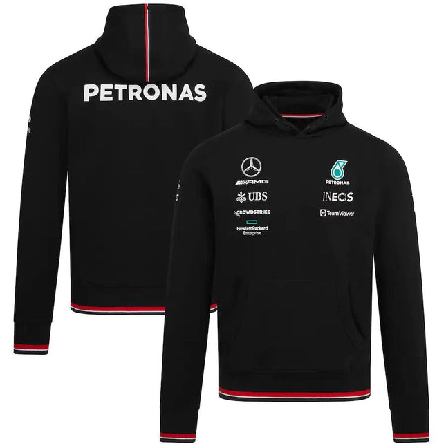 Felpa Con Cappuccio FORMULA 1 Mercedes Nera 2022/23