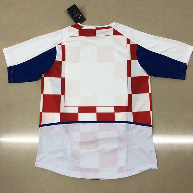 Maglia Retro Croazia Home 2002/03 (Nazionali)