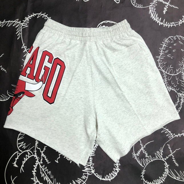 Pantaloncini NBA Grigi Chicago Bulls