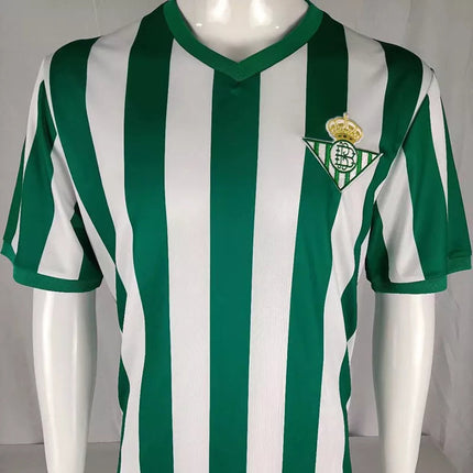 Maglia Real Betis Retro Home Copa Del Rey 1976/77