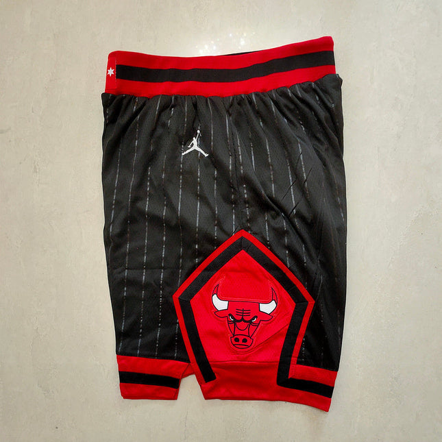 Pantaloncini NBA Chicago Bulls Neri 2021/22