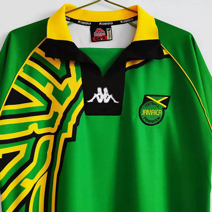 Maglia Retro Jamaica Trasferta 1998 (Nazionali)