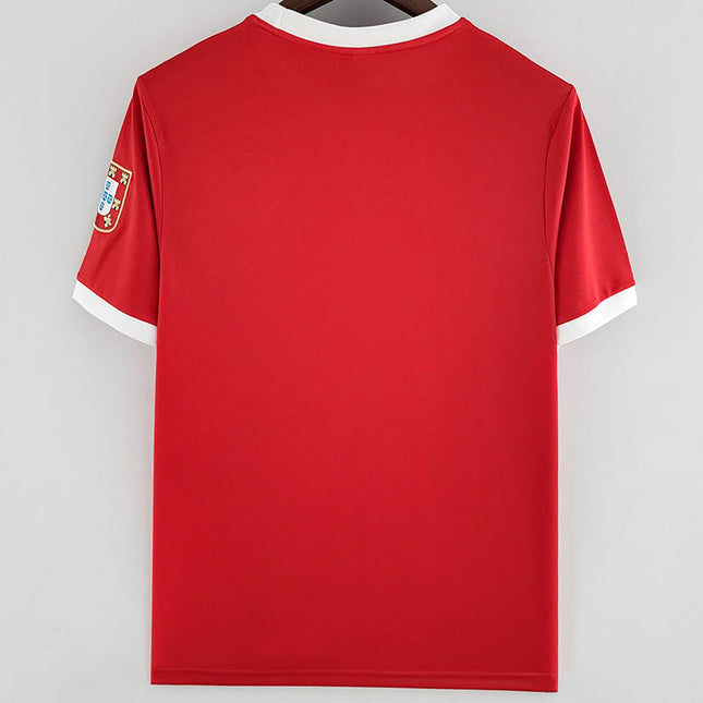 Maglia Rossa Retro Benfica 1973/74