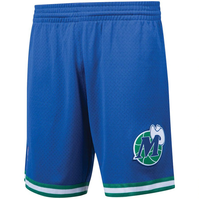 Pantaloncini NBA Dallas Mavericks Mitchell & Ness Hardwood SWINGMAN