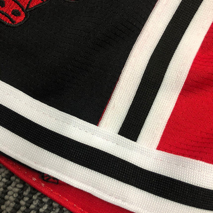 Pantaloncini NBA Chicago Bulls Neri e Rossi 2021/22