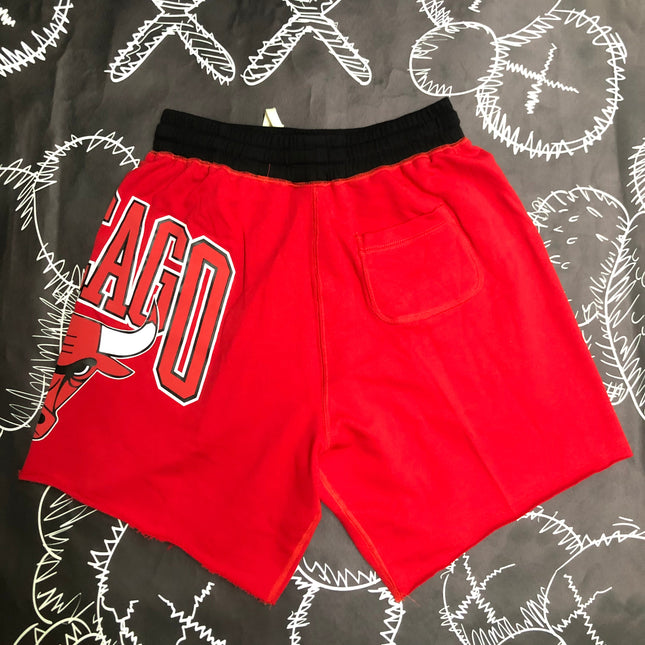 Pantaloncini NBA Rossi Chicago Bulls
