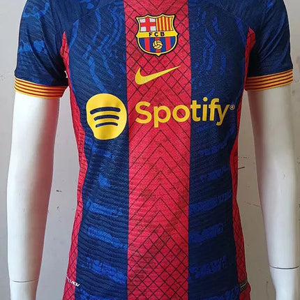 Maglia Barcelona Special Edition Blu e Rossa 2022/23