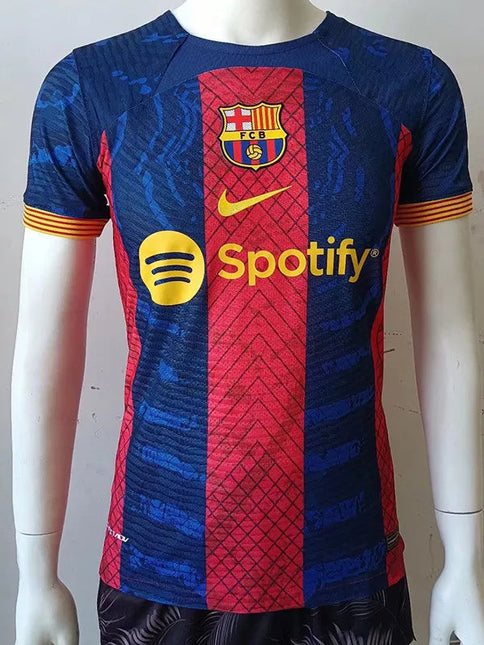 Maglia Barcelona Special Edition Blu e Rossa 2022/23