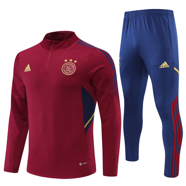 Kit Giacca + Tuta Ajax 2022/23( con Taglia Bambino)