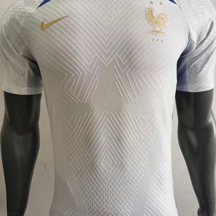 Maglia Francia Allenamento Bianca 2022/23 (Nazionali)