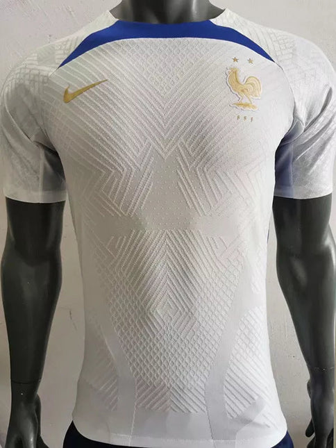 Maglia Francia Allenamento Bianca 2022/23 (Nazionali)