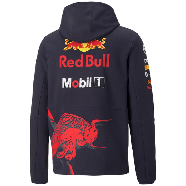 Felpa Con Cappuccio FORMULA 1 Red Bull Nera 2022/23