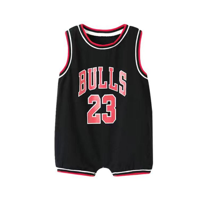 Body Bimbo NBA Nero Chicago Bulls