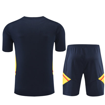Kit Maglia Blu + Pantaloncini Arsenal 2022/23