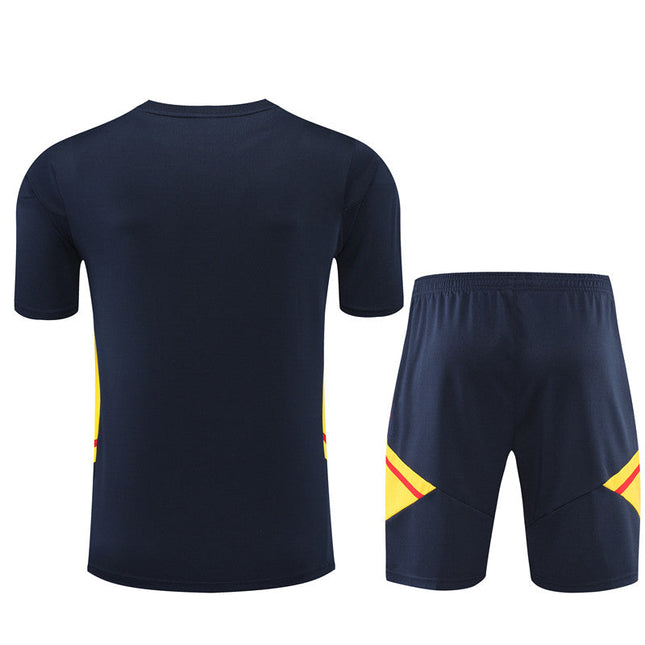 Kit Maglia Blu + Pantaloncini Arsenal 2022/23