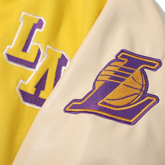 Giacca con Zip NBA Los Angeles Lakers 2022/23