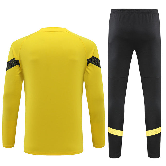 Kit Giacca Gialla + Tuta Borussia Dortmund 2022/23 (con Taglia Bambino)