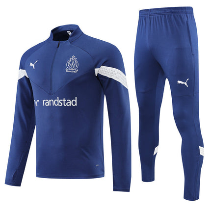 Kit Giacca Blu + Tuta Marsiglia 2022/23 (con Taglia Bambino)
