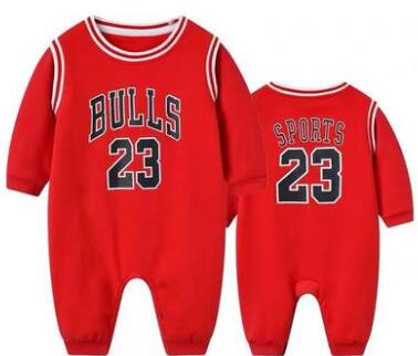 Body Bimbo NBA Rossa Chicago Bulls