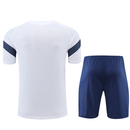 Kit Maglia Bianca + Pantaloncini Marsiglia 2022/23