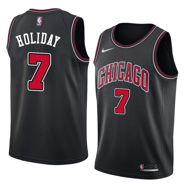 Maglia Nera NBA Bambino Chicago Bulls