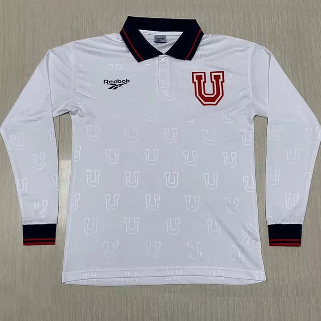 Maglia Maniche Lunghe Universidad De Chile Trasferta 1998/99