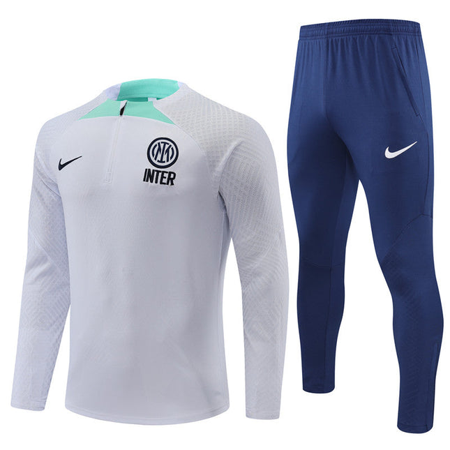 Kit Giacca Bianca + Tuta Inter 2022/23 (con Taglia Bambino)