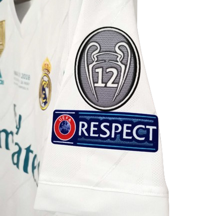 MAGLIA REAL MADRID FINALE CHAMPIONS LEAGUE 2018 [CON PATCH INCLUSE]