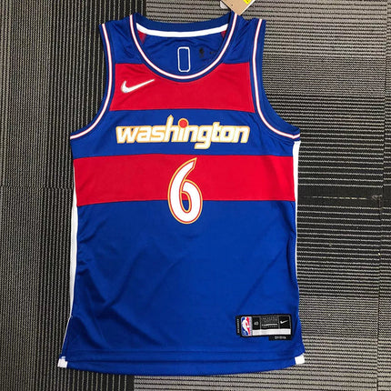 Maglia NBA Washington Wizards City Edition Blu 2021/22