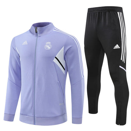 Kit Giacca + Tuta Real Madrid 2022/23(con  Taglia Bambino)