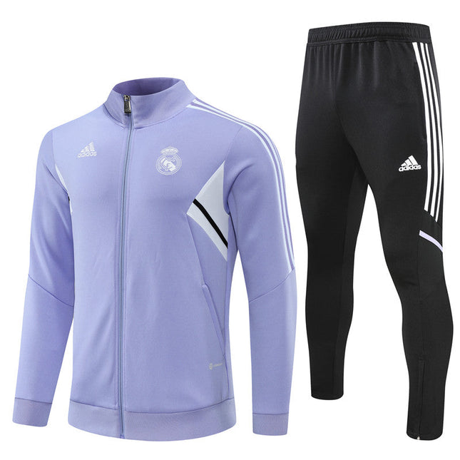 Kit Giacca + Tuta Real Madrid 2022/23(con  Taglia Bambino)