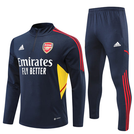 Kit Giacca Verde + Tuta Arsenal 2022/23 (con Taglia Bambino)