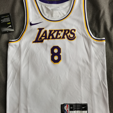 Maglia Bianca NBA Bambino Los Angeles Lakers