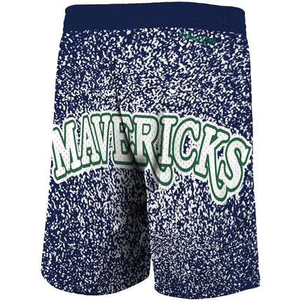 Pantaloncini NBA Dallas Mavericks Mitchell & Ness Hardwood