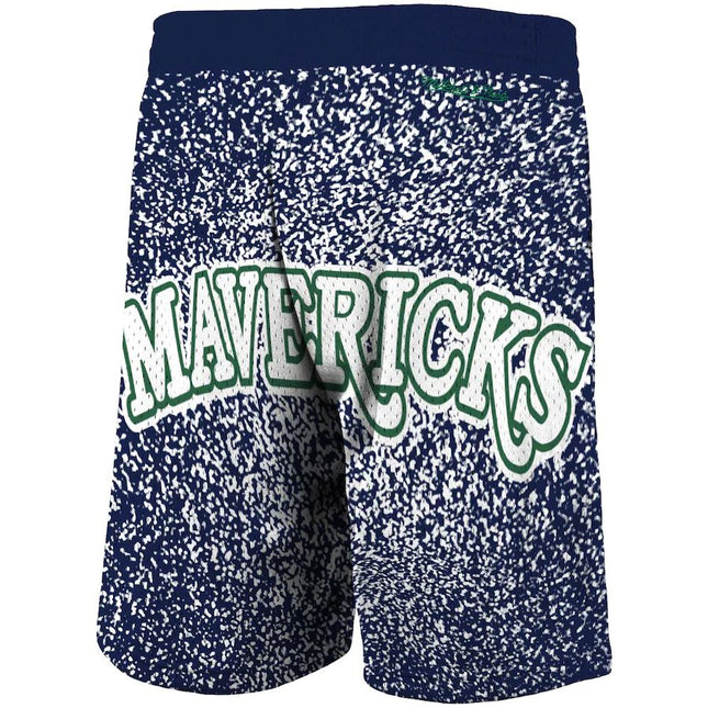 Pantaloncini NBA Dallas Mavericks Mitchell & Ness Hardwood
