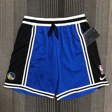 Pantaloncini NBA  Golden State Warriors Blu 2021/22