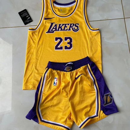 Kit Maglia NBA Bambino Los Angeles Lakers