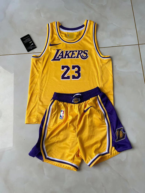 Kit Maglia NBA Bambino Los Angeles Lakers