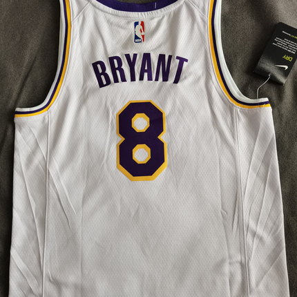 Maglia Bianca NBA Bambino Los Angeles Lakers
