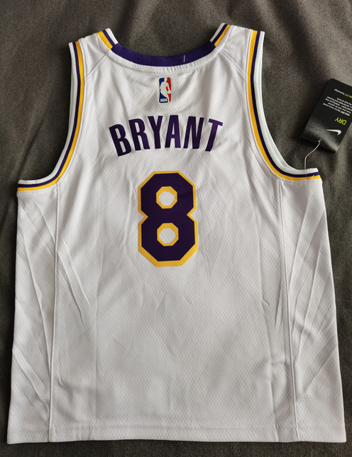 Maglia Bianca NBA Bambino Los Angeles Lakers
